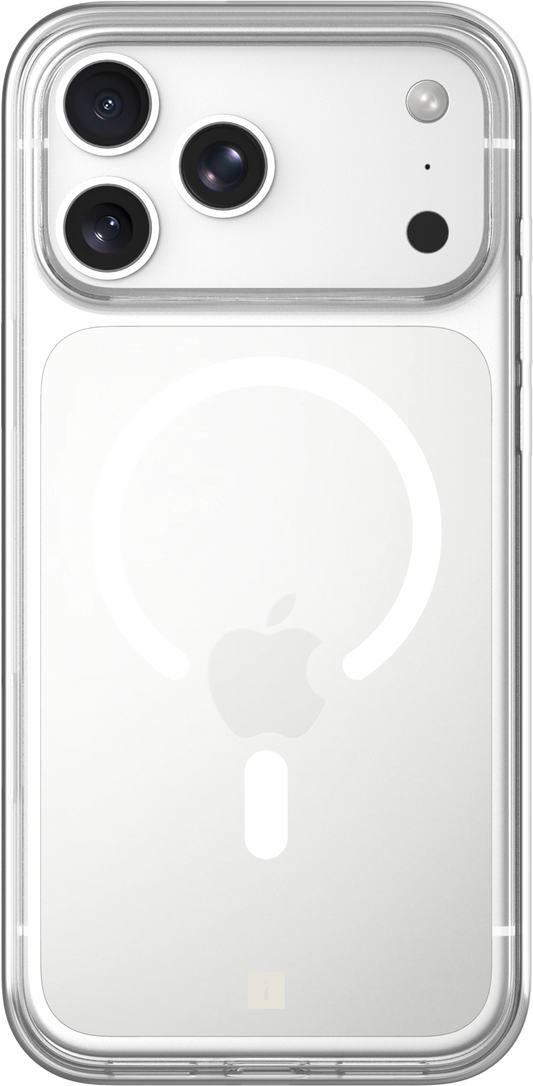iConic Clear Protective Case/MagSafe iPhone 18 Pro - Clear