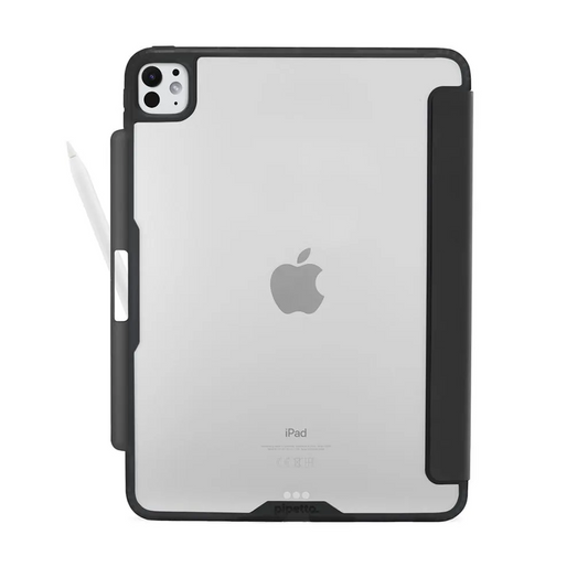 iPad Pro 13 M4 (2024) Origami No3 Pencil Case - Black