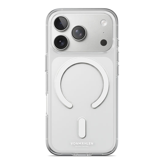 Vonmahlen Transparent Case 3 iPhone 18 Pro Max