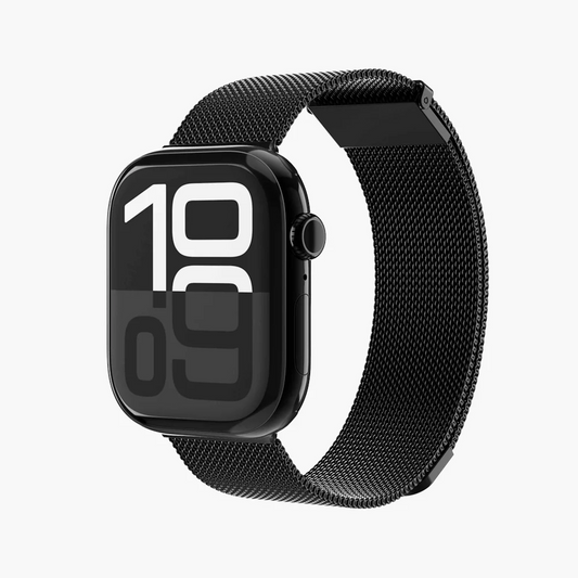 VONMAHLEN Milanese Loop 2 - 40 | 41 | 42mm - One Size-Black