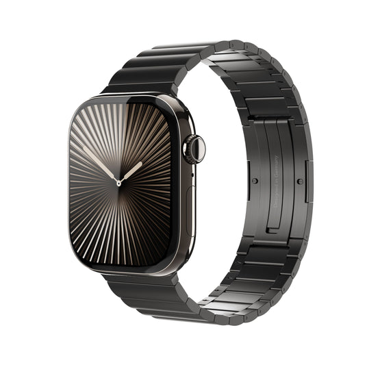LinkBraceletPro_StainlessSteel_44-49mm_One Size_GraniteGray