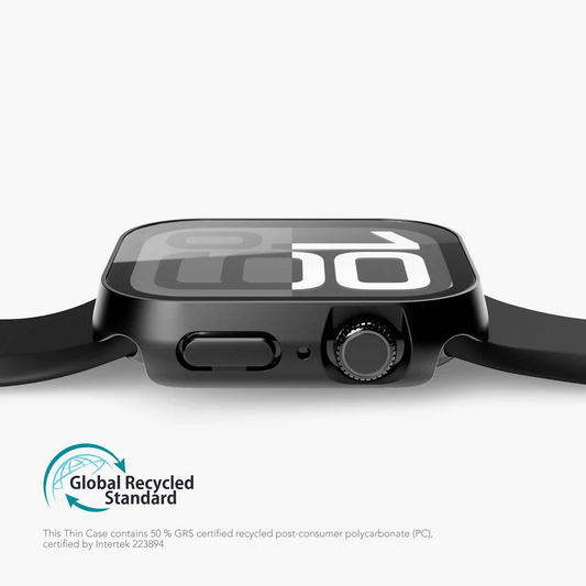 VONMAHLEN Thin Case-Apple Watch -Series 10; Case 42mm-Black