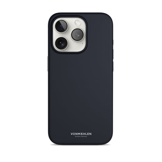VONMAHLEN Eco Silicone Case - iPhone 15 Pro - Navy