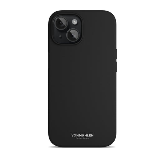 VONMAHLEN Eco Silicone Case - iPhone 14 - Black