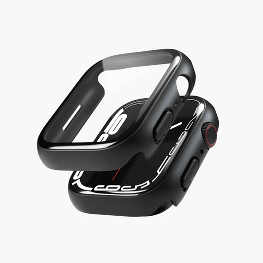 VONMAHLEN Thin Case for Apple Watch - SE; Case 40mm - Black
