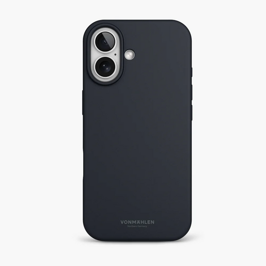 VONMAHLEN Soft Silicone Case iPhone 17 Navy