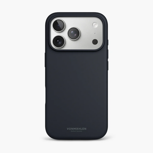 VONMAHLEN Soft Silicone Case iPhone 17 Pro - Navy