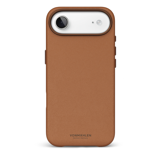 VONMAHLEN Like Leather Case iPhone 17 Air - Brown