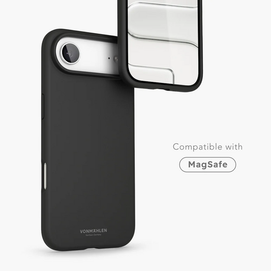 VONMAHLEN Soft Silicone Case iPhone 17 Air - Black
