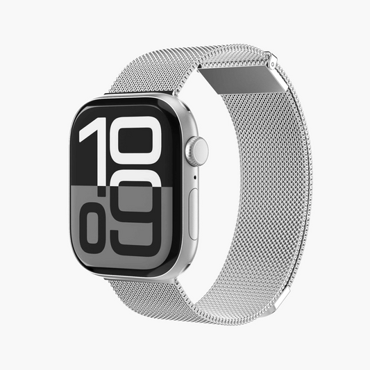 VONMAHLEN Milanese Loop 2 - 40 | 41 | 42mm -One Size-Silver