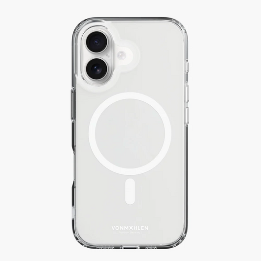 VONMAHLEN Transparent Case Pro iPhone 16 - Clear