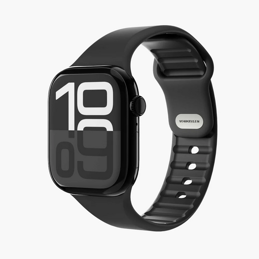VONMAHLEN Classic Band 2 - 40 | 41 | 42mm - One Size -Black