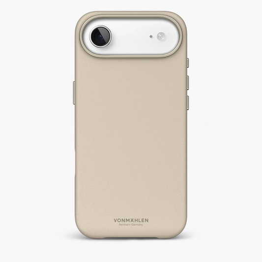 VONMAHLEN Like Leather Case iPhone 17 Air - Cream