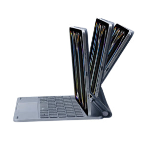 iConic Trackpad Keyboard Case - iPad Pro 11 (7th Gen M4)