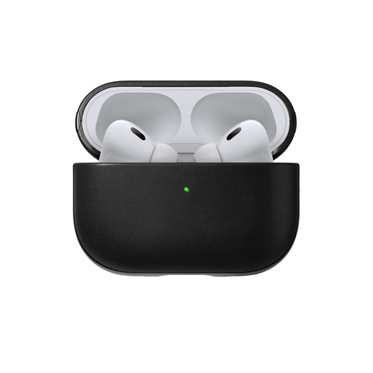 Modern Leather Case - Airpods Pro 2 Nomad Leather - Black