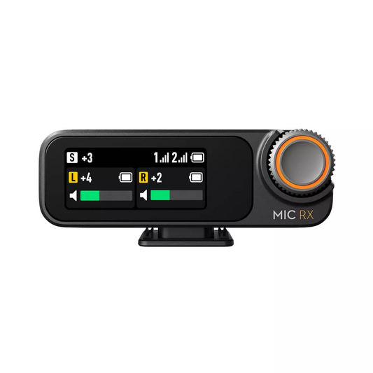 DJI Mic 2 High-Quality Audio microphone - dual package