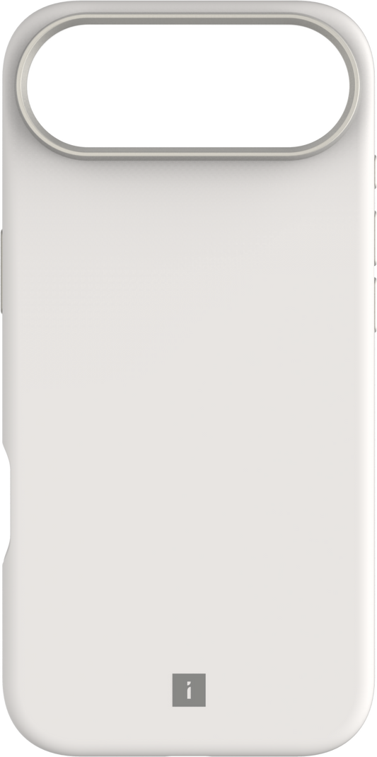 iConic MagSafe Silicone Case iPhone 17 Air - Cream