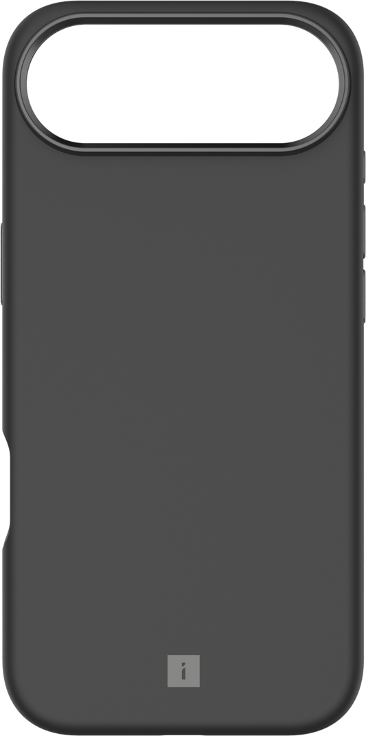 iConic MagSafe Silicone Case iPhone 17 Air - Black