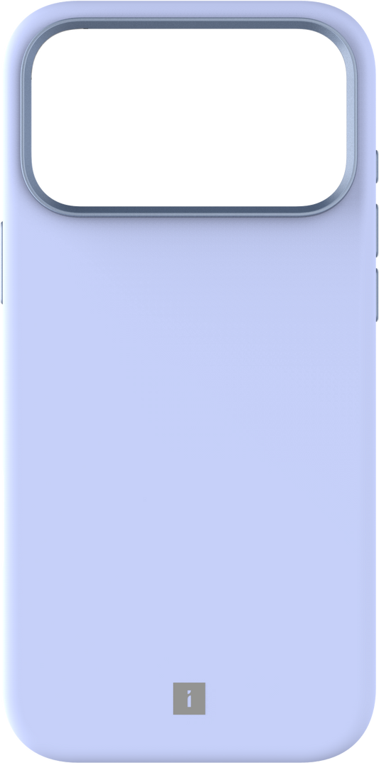 iConic MagSafe Silicone Case iPhone 17 Pro - Light Blue