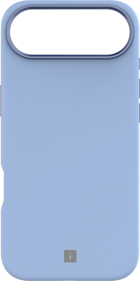 iConic MagSafe Silicone Case iPhone 17 Air - Light Blue