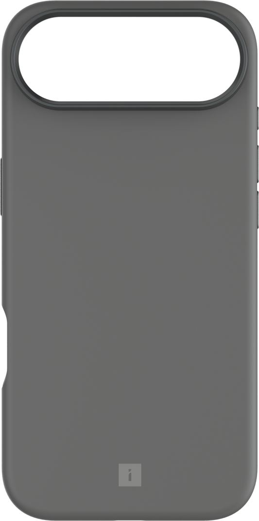 iConic MagSafe Silicone Case iPhone 17 Air - Steel Grey