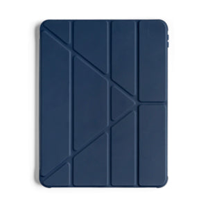 iConic Origami iPad case - 10.9/11 (10/11 A16 Gen) - Blue