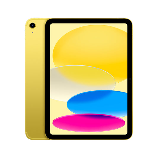 11-inch iPad Wi-Fi + Cellular 128GB - Yellow