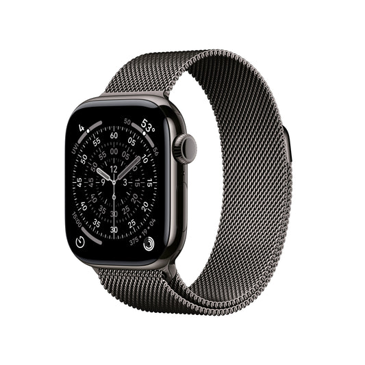 APPLE WATCH 11 42 SLATE TI SL ML CEL