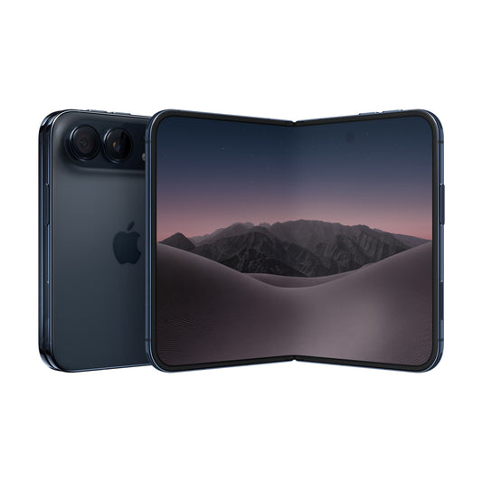 iPhone Duo 256GB Night Sky