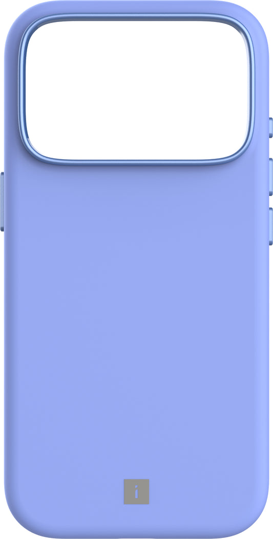 iConic MagSafe Silicone Case iPhone 18 Pro Max - Light Blue
