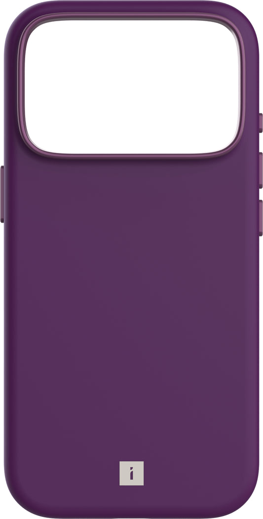 iConic MagSafe Silicone Case iPhone 18 Pro - Burgundy
