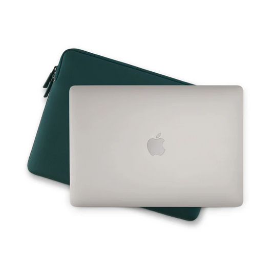 PIPETTO MacBook 13/14 Classic Fit Sleeve - Dark Teal
