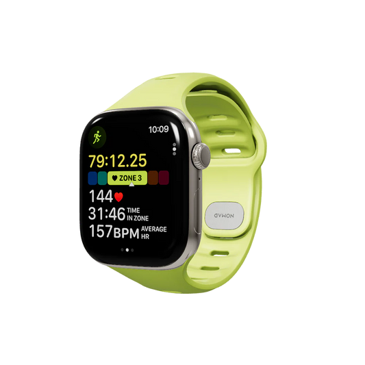 NOMAD Tempo Silicon Band - 42mm | Lumen