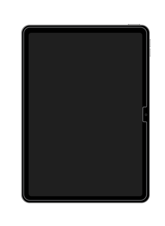 glass screen protector (iPad 10th gen) - clear