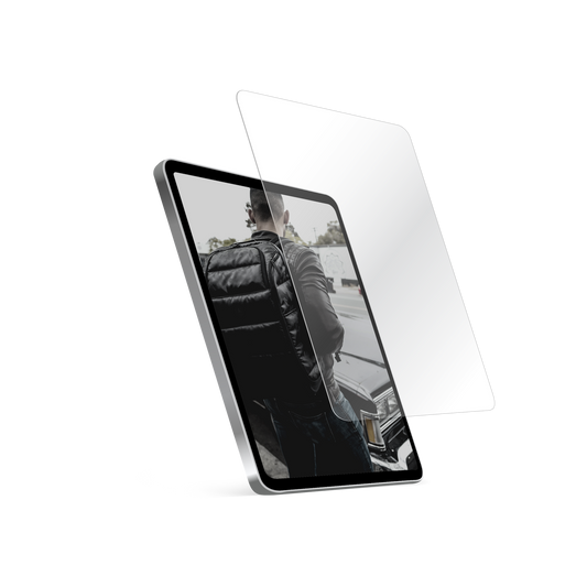 glass screen protector (iPad mini 6-7th gen 8.3") clear