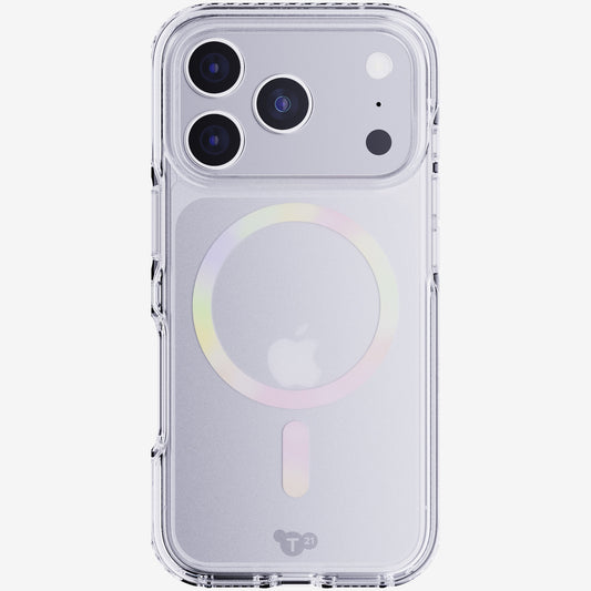 Tech21 EvoClear w/MagSafe for iPhone 14 - Clear