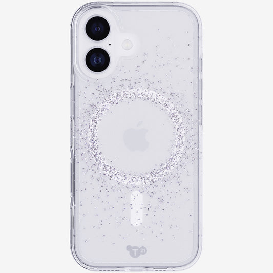 Tech21 EvoSparkle MagSafe iPhone 17 - Focus