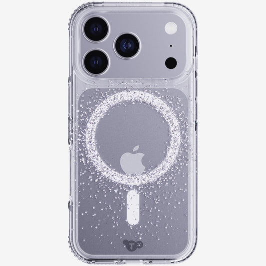 Tech21 EvoSparkle MagSafe iPhone 17 Pro - Focus