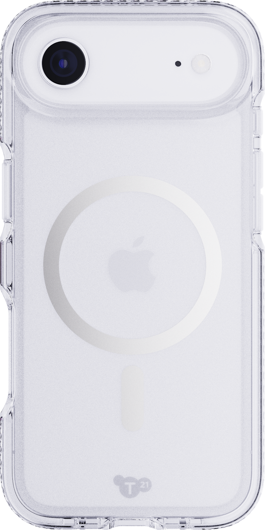 Tech21 EvoCrystal MagSafe iPhone 17 Air - Metalic silver
