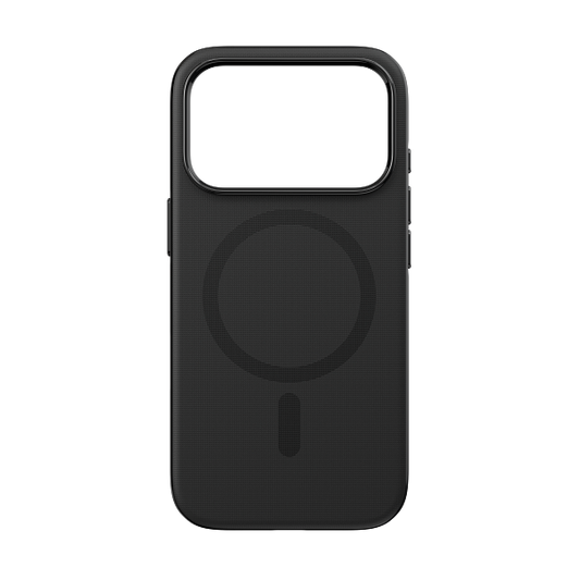 Tech21 18 Pro EvoPulse Fauxven w/MagSafe/CC - Black