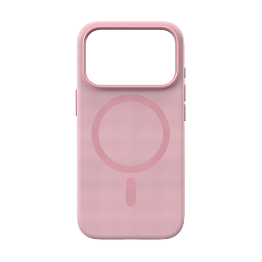 Tech21 18 Pro EvoPulse Fauxven w/MagSafe/CC - Quiet Blush