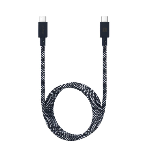 iConic Braided Magnetic Cable C-C 1M - Black