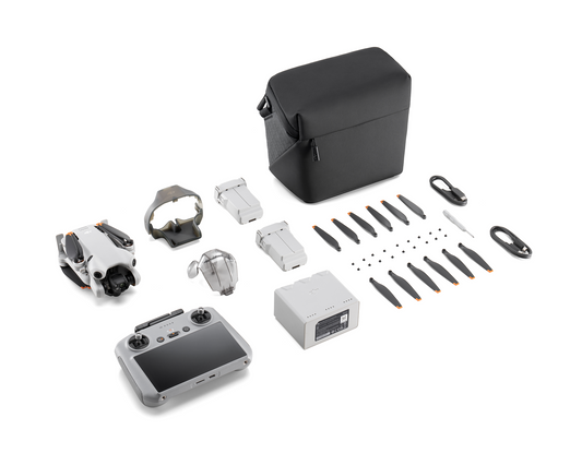 DJI Mini 4 Pro Combo Plus Kit With Smart Remote