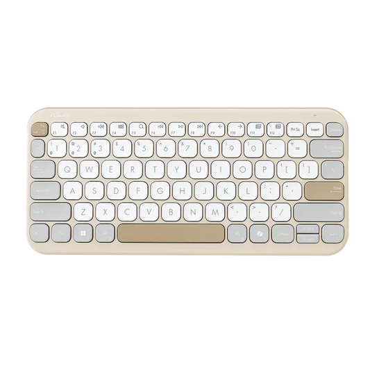ASUS MARSHMALLOW KEYBOARD KW100 / COPILOT - Beige