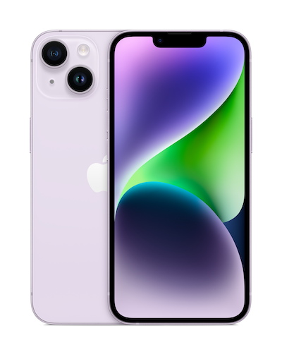 iPhone 14 Plus 128GB Purple