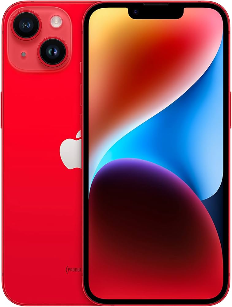 iPhone 14 Plus 128GB (PRODUCT)RED