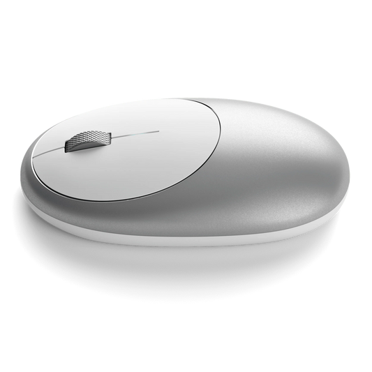 SATECHI M1 Bluetooth Wireless Mouse - Silver