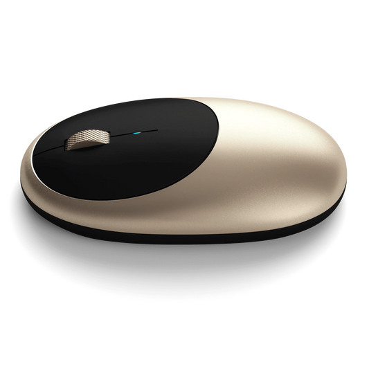 SATECHI M1 Bluetooth Wireless Mouse - Gold