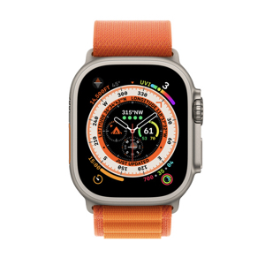 רצועות בד Apple Watch Orange Alpine Loop - כתום