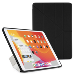 Pipetto כיסוי Folio אוריגמי מסתובבל- (2019) iPad 10.2 - שחור